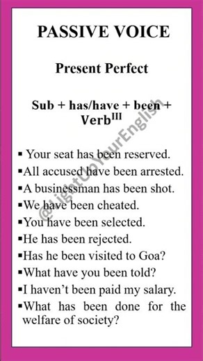 Active and Passive Voice| Basics to advanced English #shorts #english #trending