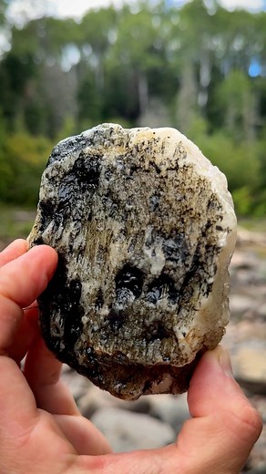Just a hint of purple (amethyst) in this natural quartz! | Taylor’s Rocksmithery