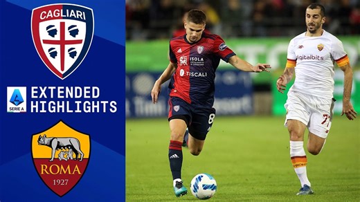 Cagliari vs. Roma: Extended Highlights | Serie A | CBS Sports Golazo