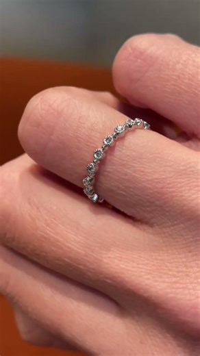 Our BEZEL ring is still loved, and that makes me so happy. Creating classic designs always.