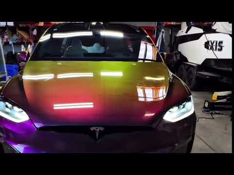 Colored PPF Wrap: Change Your Car’s Color + 10-Year Paint Protection (Glendale AZ)