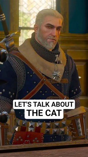 Let's Talk About The Cat - The Witcher 3
