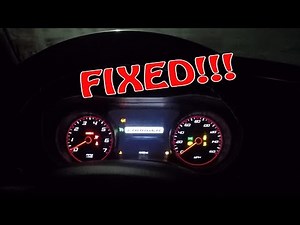 2015 Dodge Charger starting problem SOLVED!!!