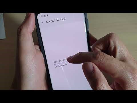 Galaxy S10 / S10+: How to Enable / Disable Encrypt SD Card