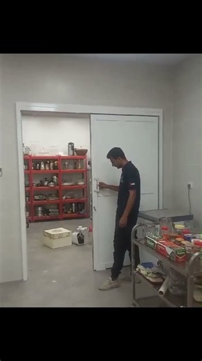 Smartfix - Manual Sliding Door Installation With Track