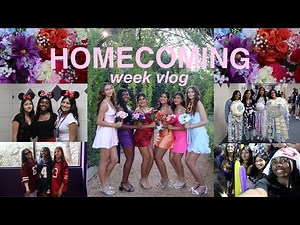 HOMECOMING WEEK 2025! *mums, grwms, fnl*
