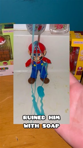 SUPER MARIO TAMASHI NATIONS FIGURES! Mario Luigi & Yoshi #supermario #mario #yt #fyp #fy #shorts