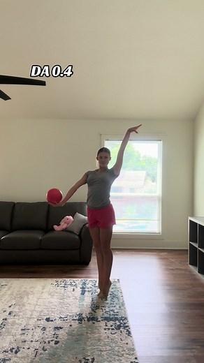 Easy Rhythmic Gymnastics Moves for Beginners