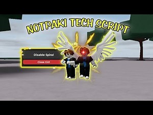 *OP* NOTPAKI TECH SCRIPT | TSB | THE STRONGEST BATTLEGROUNDS