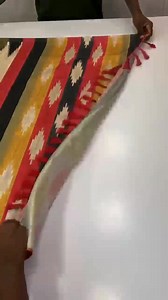 C260079999IN *HIT DESIGN* Fabric details - Handloom Tussar silk temple design digital print with tussels on pallu Blouse - contrast plain blouse | Fashion Point | Facebook