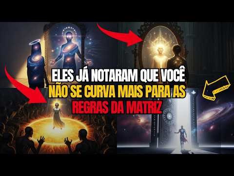 ESCOLHIDOS: Eles Já Notaram Que Você Não Se Curva Mais Para as Regras da Matriz