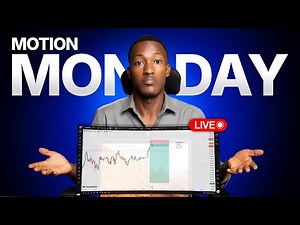 Monday Motion With Vidollar. (Forex Live Trading)
