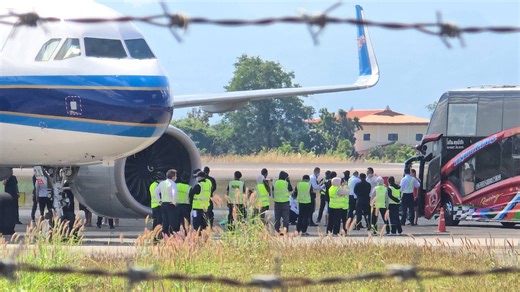 China Starts Third Repatriation of Scam Suspects From Thai-Myanmar Border