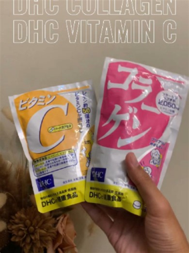 ✨ Glow from the inside out with DHC! 💛🍊 Achieve healthier-looking skin with DHC Collagen DHC Vitamin C—the perfect duo for your daily beauty routine! ✨ Supports healthy-looking skin 🍊 Vitamin C provides antioxidant support & helps with normal collagen formation 🇯🇵 Authentic Japan quality 💖 Best partner for your everyday wellness 🛒 Check out na sa yellow basket bago maubos! #dhccollagen #dhcvitaminc #beautyroutine #healthyskin #beautyfromwithin