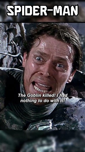 The Ending Fight That Changed Superhero Movies 🔥 Spider-Man (2002)