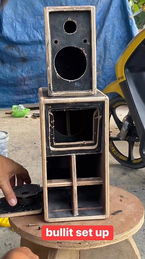 102K views · 1.3K reactions | bulilit set up 4" sub 3" midhi #fypシ #followers #highlights | Bmj Electronics & fiber glass maker | Facebook