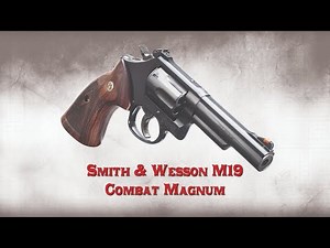 New S&W M19 Combat Magnum in 357 Magnum