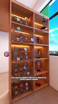 Dormitorio Gamer con Base Secreta! #shorts