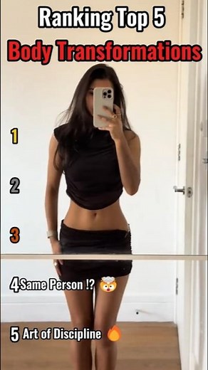 Top 5 Insane Body Transformations 😳🔥 Unbelievable Changes! #top5 #funny#moments #memes #beforeafter