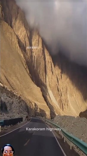 Karakoram Highway: World’s Highest Adventure Road #shortvideo #viralvideo #travel