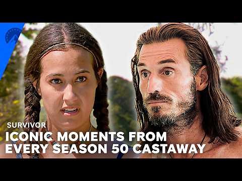 Survivor | One Hour of Iconic Moments From Every Season 50 Castaway | Paramount+