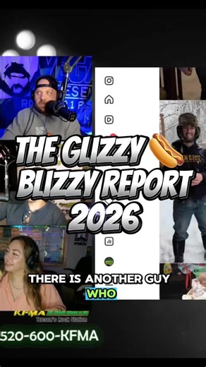 Forget inches…we’re measuring snow in hot dogs now 🌭❄️😂 The Glizzy Blizzy Report is officially a thing after a Pennsylvania man went viral tracking snowfall with wieners instead of a ruler. This is the most American weather update imaginable. 👇 Comment if this should be the new official measurement 💾 Save this for the next snowstorm #GlizzyBlizzy #WeirdInternet #ComedyReels #ViralNews #WeatherHumor #IGReels #InternetCulture | Rock 102.1 KFMA