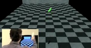 AiLive demonstrate LiveMove 2 and the MotionPlus add-on for the Wii