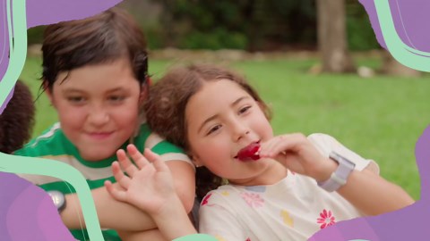 Garmin Bounce™ 2, Kids Smartwatch with Calling, Messaging and Location Tracking Features, Turquoise