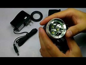 Only $18.99 | 3T6 LED High Power Bicycle Light in 3600-lumen With 3*Cree XM-L T6 LED bike light Kit