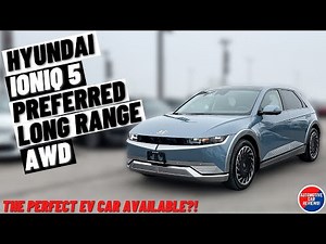 2024 HYUNDAI IONIQ 5 LONG RANGE AWD! | *Full Walkaround Review* | The Perfect EV Available?!