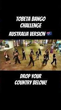 🇦🇺 Australia Just Started a GLOBAL Movement 🌍🔥 | Tobeta Bango Challenge