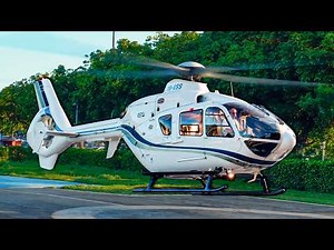 INSANE VIP HELICOPTER ACTION! Airbus H145 & H135 & H130 & H125 Ecureuil | Bell 429 & 407 & 206L
