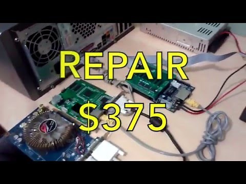 How to repair Chinese Led signs, fixing digital screens, FREE training
