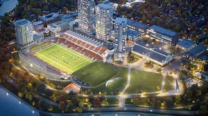 Hockey arena is the 'heartbeat of Lansdowne,' OSEG CEO says