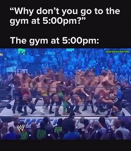 2.6M views · 25K reactions | GYM AT 5PM | Method Man | Facebook