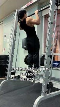 Royal Marine Pull-up Test