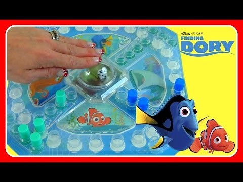 Finding Dory POP UP GAME Like Trouble! Finding Dory Pop Up Game with Nemo, Hank, Dory & Destiny