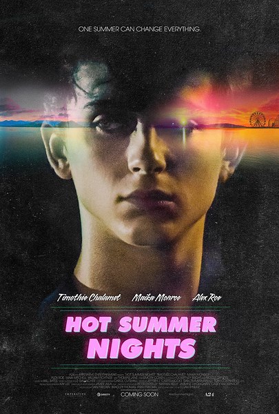 Hot Summer Nights (2017) ⭐ 6.4 | Crime, Drama, Romance