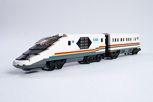 LEGO MOC-176401 Shinkansen Intercity Bullet Train (Train 2024)