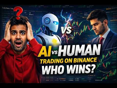 AI vs Me on Binance — Who Made More Profit? (Shocking Result)