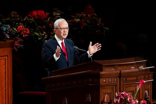 Remember conference — Elder Gerrit W. Gong: ‘No One Sits Alone’