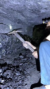 Extreme depths. Extreme risks. The backbone of industry. #MiningLife #Dedication #BlackDiamond #cave #tunnel #mininglife #dangerousjobs #goldmining #coalmining #diamondmining | Mining Empire