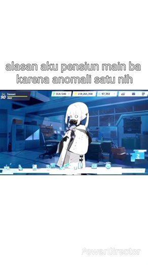 bagiku anomali satu nih sangatlah imut jadi keingat sama Azur Lane.