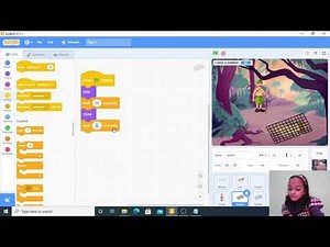 Scratch Coding, Write a Story with Scratch (Part-3)