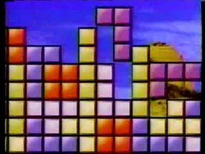 Tetris Advert