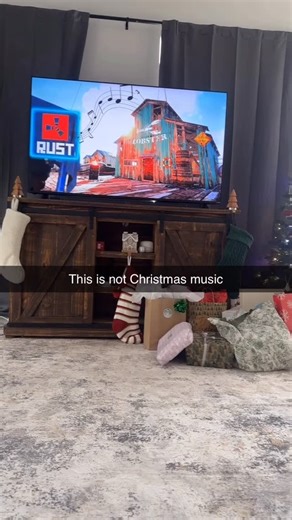 EricForceOne on Instagram: "This is not Christmas music #rust #rustfunny #rustfunnymoments #rustgameplay #rustmemes"