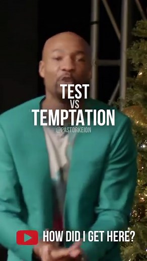 54K views · 3.4K reactions | ️The Devil Tempts but God Test. When tempted, no one should say, “God is tempting me.” For God cannot be tempted by evil, nor does he tempt anyone; James 1:13 NIV Watch the replay of “How Did I Get Here” on Keion Henderson TV YouTube channel. | Keion Henderson | Facebook
