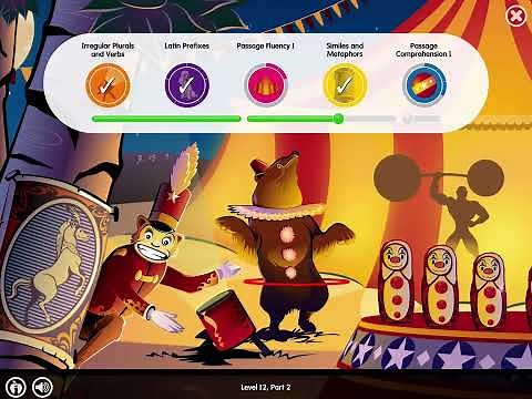 Lexia core 5 part 6 complete level while singing