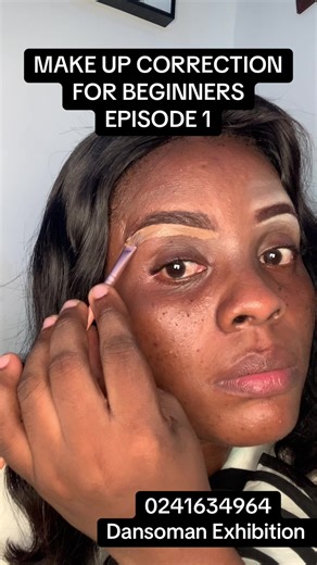 Makeup Correction Tips for Beginners: Episode 1