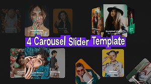 Carousel Slide Template